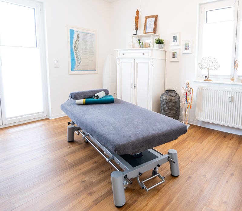 Behandlungsliege PhysioNatura Wipperfuerth