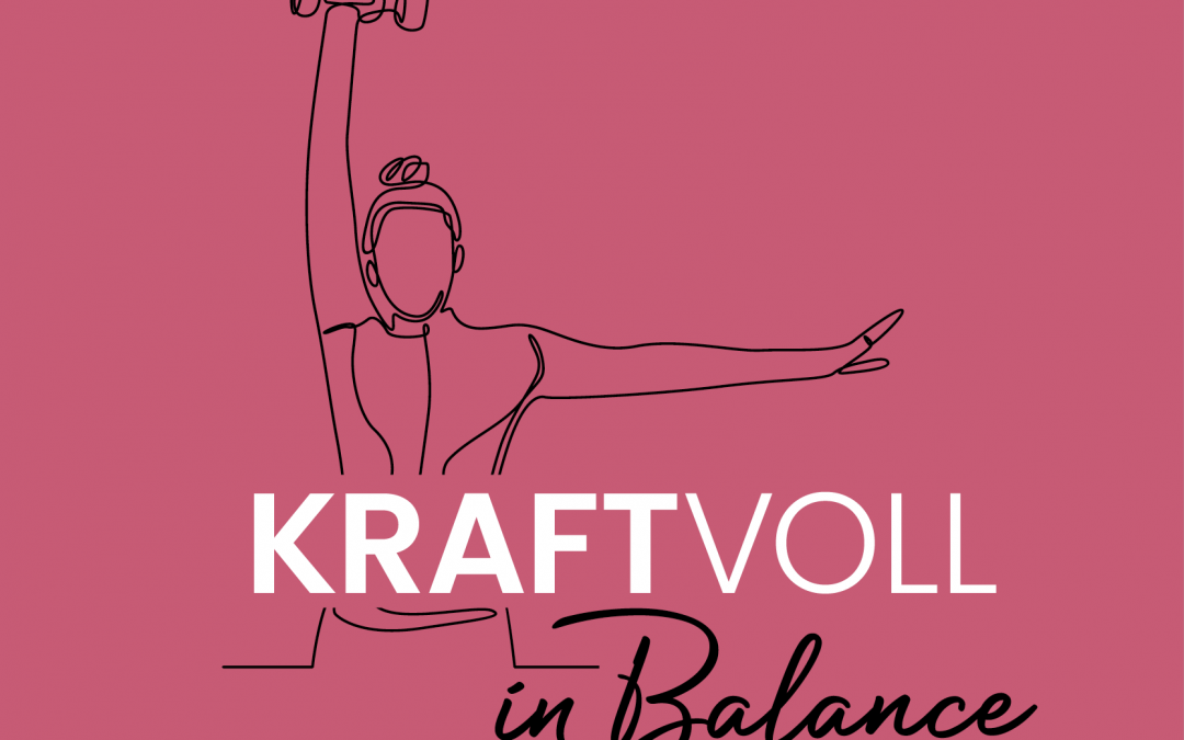 Kraftvoll in Balance