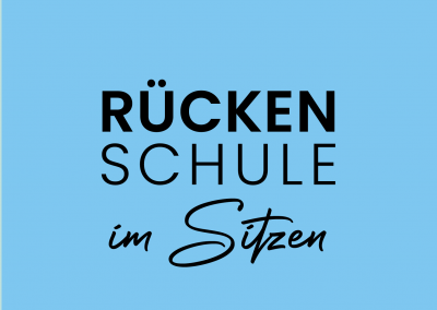Rückenschule im Sitzen
